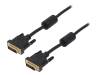 CD0002, Кабель; dual link; вилка DVI-D (24+1), с обеих сторон; 3м, LOGILINK