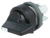 1SFA611217R1006 Переключатель: поворотный; 2; 22мм; черный; Подсвет: отсутствует