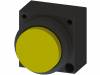 3SB3001-0DA31, Переключатель: кнопочный; 2; 22мм; желтый; IP65; Кнопка: плоская, Siemens