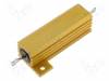 0-1625984-1 Резистор: проволочный с радиатором; винтами; 100Ом; 50Вт; ±5%
