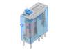 46.52.9.024.5040, Реле: электромагнитное; DPDT; Uобмотки:24ВDC; 8A/250ВAC; 8A/30ВDC, FINDER