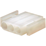 1-350344-0, Вилка; провод-провод; "мама"; UL94V-2; PIN:2; на провод; 6,1мм, TE Connectivity