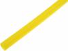 RC8/2 yellow Термоусадочная трубка; 8мм; L:1м; 4:1; желтый