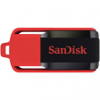 SDCZ52-016G-B35 USB Stick Cruzer Switch 16 GB черный/красный