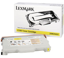 20K0502, Toner yellow, Lexmark