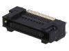 FX18-40S-0.8SV15, Разъем: плата-плата; PIN:40; 0,8мм; Серия: FX18; позолота; SMT, Hirose