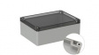 5U220310 Plastic Enclosure 150x200x75mm Grey Polycarbonate IP65