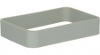 RWK-2.5 Plastic Ring 80x56x15mm Plastic Light Grey