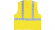 GILP4JAGT High Visibility Vest Size L Flourescent Yellow