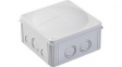 COMBI 1010/5 GrEy Junction Box 140x140x82mm Grey Polypropylene IP66/IP67