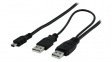 VLCP60350B20 USB 2.0 Cable 2 m