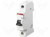 S201-C4, Выключатель максимального тока; 230ВAC; Iном:4А; Монтаж: DIN, ABB