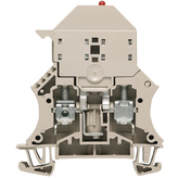 1012400000, WSI 6/LD 250AC fuse terminal, screw, clamping yoke, 2 poles, 6.3a, 10mm2, Weidmuller