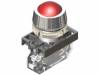 NEK22M-LDSC Индикаторная лампа; 22мм; Подсвет: LED; выпуклый; IP65; 24?230ВAC