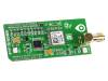 GNSS 2 CLICK Дочерняя плата; SMA, mikroBUS; Интерфейс: PWM, UART; Кол-во диод:1