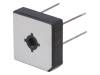 GBPC50005W, Однофазный выпрямительный мост; Urmax:50В; If:50А; Ifsm:450А, DC COMPONENTS