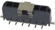 43650-0615 Pin header dual row SMD 3 mm Poles 1 x 6 Micro-Fit