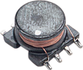 SDR0906TTEB330K, Inductor, SMD 33 uH 1.25 A +-10%, KOA