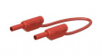 65.9179-03022 Safety Test Lead 300mm Red Brass
