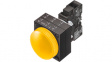 3SB32446BA300CC0 Indicator with LED, Plastic, yellow
