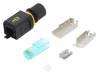09451451521, Вилка; RJ45; PIN: 8; Кат: 6a; экранированный; Конф: 8p8c; 4,5?10мм, Harting