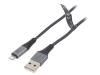 49269 Кабель; USB 2.0; вилка Apple Lightning,вилка USB A; 2м