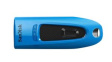SDCZ48-064G-U46B USB Stick, Ultra USB 3.0, 64GB, USB 3.0, Blue