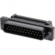 1658615-4 09 POS HDF PLUG AP LEAD FREE D Subminiature Connector 9 Contact(s) Male 0.109 inch Pitch IDC Terminal %234-40unc Plug