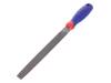 W051001, Напильник; плоская; 200мм; сталь, Workpro