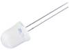 L-813SRC-J4, LED; 10мм; красный; 5000?8000мкд; 15°; Поверхность: выпуклая, Kingbright