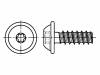 B2.2X5/BN20040, Винт; 2,2x5; Головка: сферическая; Torx; сталь; цинк; Размер: TX06, BOSSARD