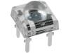 OSM5D3Z2C1P LED Super Flux; 7,62x7,62мм; белый теплый; 11000мкд; 120°; 20мА