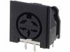 671-0510 Гнездо; DIN; "мама"; PIN:5; Конфиг.выводов:240°; THT; луженые; 34В