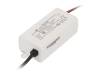 APC-16E-350, Блок питания: импульсный; LED; 16,8Вт; 12?48ВDC; 350мА; 180?264ВAC, MEAN WELL