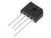 KBU6A, Однофазный выпрямительный мост; Urmax:50В; If:6А; Ifsm:175А; KBU, DC COMPONENTS