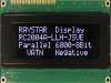 RC2004A-LLH-JSV, Дисплей: LCD; алфавитно-цифровой; VA Negative; 20x4; LED; PIN:16, RAYSTAR OPTRONICS