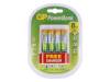 GP U411+ 4 X R6 2600MAH, Заряд.устр: для аккумуляторов; Ni-MH; Размер: AA, AAA, GP Batteries