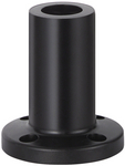 96069801, Base w. integrated tube black, WERMA Signaltechnik