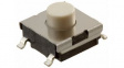 B3FS-1012P Tactile Switch 1NO Momentary Function 1.47N 6x6mm