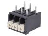 DG212R-THR-3.5-03P-13-10AH, Зажимная рейка для печатных плат; угловой 90°; 3,5мм; на PCB, DEGSON