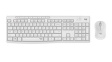 920-009830 Keyboard and Mouse, MK295, PAN Nordic, QWERTY, Wireless