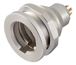 09-4907-00-03, Panel-mount plug Pole no.=3, Binder