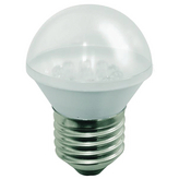 95612075, LED lamp, E 27 24 VDC, red, WERMA Signaltechnik