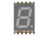 LTS-4817CTB-PR, Дисплей: LED; 7-сегментный; 10мм; 0,39"; II.зн: 1; синий; анод; SMD, LITE-ON