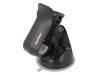 51208 Car holder; black; Mounting: for windscreen; Size: max.6.8