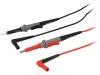 AX-TLS-007S, Измерительный провод; силикон; 1м; 10А; черный и красный, AXIOMET