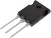 APT50GN60BDQ2G, Транзистор: IGBT; 600В; 64А; 366Вт; TO247-3, MICROSEMI