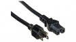 CAB-TA-NA= Cable, NEMA 1-15P - IEC 60320 C15, 2.5m