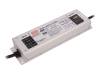 ELG-240-C1400-3Y, Блок питания: импульсный; LED; 239,4Вт; 86?171ВDC; 1400мА; IP67, MEAN WELL