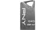 FDI64GT330-EF USB-Stick T3 Attache, 64 GB, grey